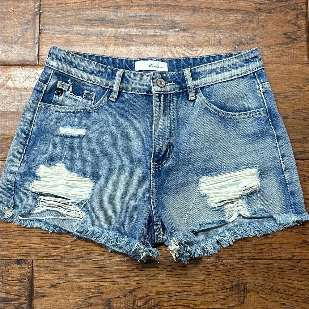 Kancan Ultra High Rise shorts - Picture 5 of 9